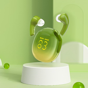 Acefast T9 Bluetooth 5.3 in-ear wireless headphones - green