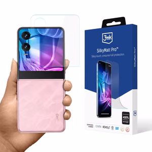 Infinix Zero Flip (front) - 3mk Silky Matt Pro