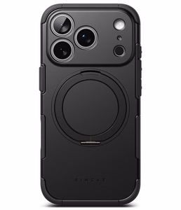 Ringke Alles MagSafe dėklas iPhone 18 Pro / 17 Pro, juodas