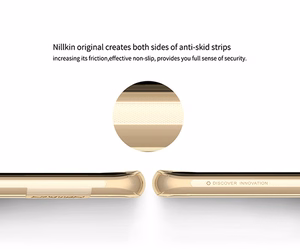 Чехол Nillkin Nature TPU для Samsung Galaxy S8 Plus прозрачный