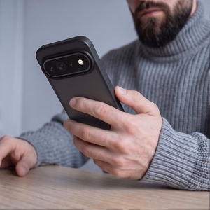 Tech-Protect Magmat dėklas, skirtas Google Pixel 9 Pro XL / 10 Pro XL / 11 Pro XL, matinis juodas