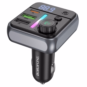 FM-модулятор Borofone BC50 PD20W+QC3.0