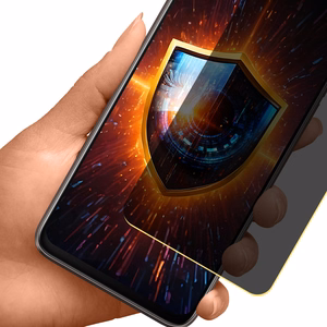 3mk Silky Matt Privacy matinis apsauginis stikliukas HTC U23 Pro