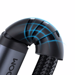 Audio adapteris Joyroom (SY-A06) lightning į 3,5mm(p) juodas 1.2m
