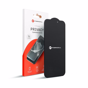 Защитное стекло iPhone 7 / 8 / SE 2020 / SE 2022 Forcell Privacy Glass черный