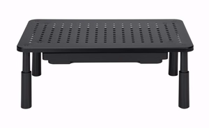 Gembird MS-TABLE-D-01 reguliuojamas monitoriaus stovas su staltiumi