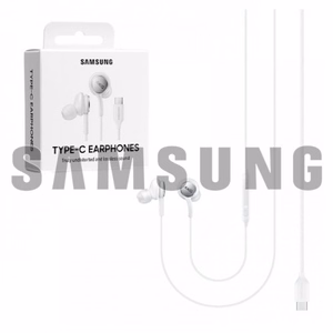 Samsung EO-IC100 Laisvų rankų įranga Vielinis Įkišamos į ausį Skambučiai / muzika C tipo USB Balta