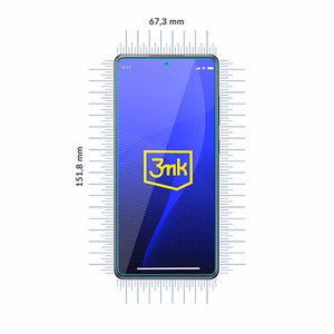 Apsauginis stiklas Samsung Galaxy S20 FE 5G - 3mk FlexibleGlass™