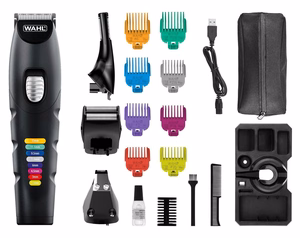 Wahl Color Trim Advanced Juoda 8 Ličio-jonų (Li-Ion)