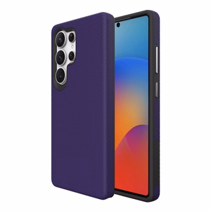 Perfectionists Triangle Case Samsung S918 S23 Ultra 5G purple