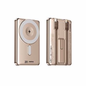 External battery Power Bank Remax CX-2 15W MagSafe 10000mAh gold