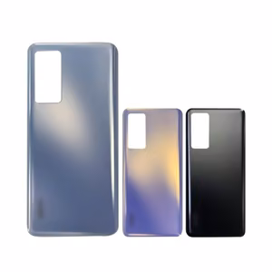 Back Cover Compatible With Xiaomi 12 (12X) / Gray / HQ