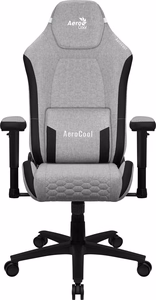 Aerocool CROWN AeroWeave Universali kompiuterinių žaidimų kėdė Paminkštinta sėdynė Pilka