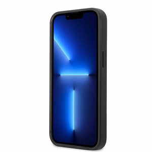 Karl Lagerfeld KLHCP13MPMNFIK1 iPhone 13 6.1" pilkas/pilkas Gėlių Ikonik Karl