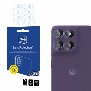 3mk Lens Protection Hybrid Glass for Camera Lens on Motorola Moto G67/ Motorola Moto G77