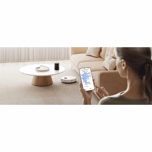 Xiaomi Robot Vacuum S40 EU – drėgnojo ir sausojo valymo robotas siurblys, 10 000 Pa, 5200 mAh, 0,52 l dulkių talpa, baltas