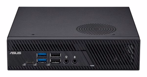 ASUS PB63-B3203AH Intel® Core™ i3 i3-14100 8 GB DDR5-SDRAM 256 GB SSD Windows 11 Pro Mini PC juodas