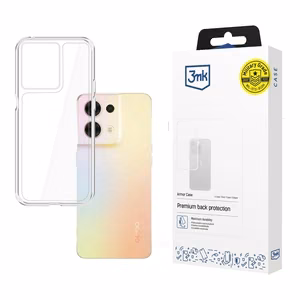 3mk Armor Dėklas for Oppo Reno 8 5G - skaidrus