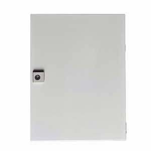 Paskirstymo skydas TIBOX 400x300x120mm su užraktu, virštinkinis