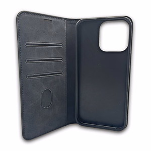 Smart Suede case for Samsung Galaxy A06 4G / A06 5G black