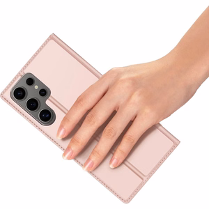 Case Dux Ducis Skin Pro Samsung S938 S25 Ultra rose gold