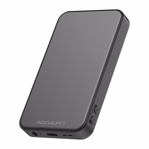 AOCHUAN S3 Gimbal with Additional Screen (Black)