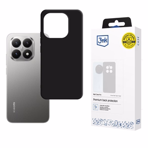3mk Matt Case Pro Чехол для Xiaomi 15T 5G чёрный