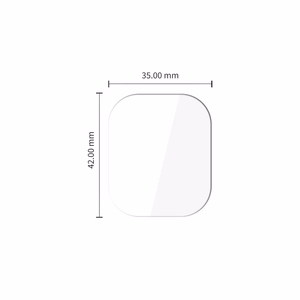 Tech-Protect Easy Set+ grūdintas stiklas 2 rinkinys Apple Watch Ultra 1/2 49mm - skaidrus