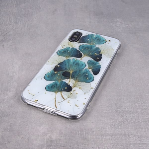 Gold Glam чехол Xiaomi Redmi 14C 4G / 14C 5G / Redmi A4 / POCO C75 листья