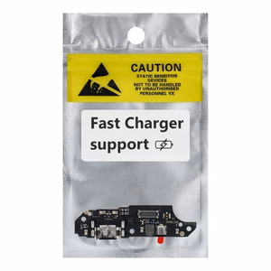 Плата зарядки для MOTOROLA E22 OEM (быстрая зарядка)