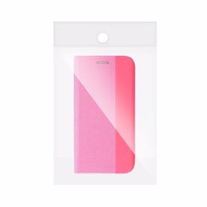 Чехол-книжка для Samsung A50 Sensitive Book розовый