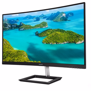 Philips E Line 328E1CA/00 monitorius 80 cm (31,5") 3840 x 2160 pikselių 4K Ultra HD LCD juodas