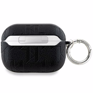Karl Lagerfeld Monograma Karl galvos dėklas AirPods Pro 2 - juoda