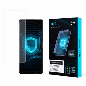 3mk 1UP — защита экрана телефона для Sony Xperia 1 II 5G
