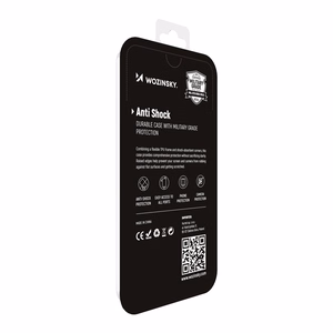 Wozinsky Anti Shock бронированный чехол для Samsung Galaxy S22+ (S22 Plus) прозрачный