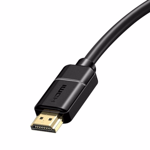 Baseus CAKGQ-C01 HDMI 2.0 4K 60Hz kabelis, 3 m, juodas