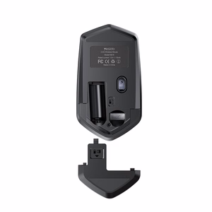 Yesido Computer mouse KB16 wireless black
