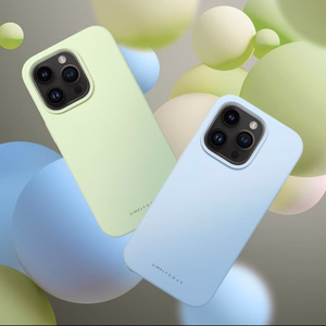 ROAR чехол CLOUD SKIN для IPHONE 15 Plus светло-зелёный