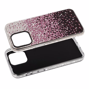Tel Protect Diamond dėklas telefonui Samsung Galaxy A14 4G/5G bordo
