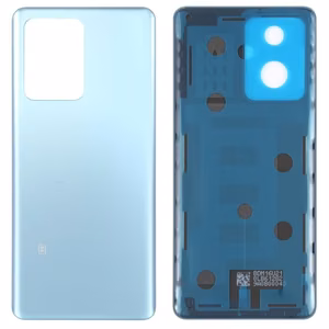 Galinis dangtelis Xiaomi Redmi Note 12 Pro+ 5G Sky Blue su kameros lęšiu ORG