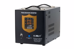 KEMOT PROsinus-3500/48 emergency power supply, pure sine wave inverter with charging, 48 V / 230 V, 3500 VA / 2400 W