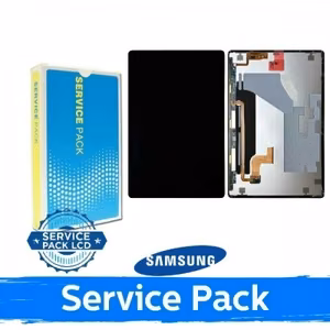 LCD ekranas skirtas Samsung X826 / X820 Tab S10 Plus juodas (Service Pack)