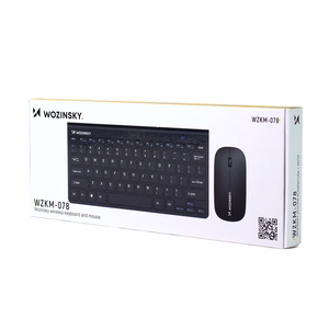 Wozinsky WZKM-078 Беспроводная клавиатура и мышь - чёрный