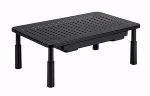 Gembird MS-TABLE-D-01 reguliuojamas monitoriaus stovas su staltiumi