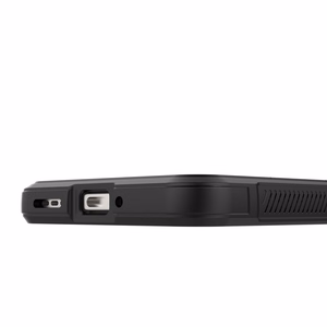 Magic Shield dėklas telefonui Xiaomi Redmi Note 12 5G / Poco X5 5G lankstus šarvuotas dėklas juoda