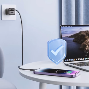 Joyroom Surpass Series A11 Lightning / USB-C 20W 1.2 m kabelis - juodas