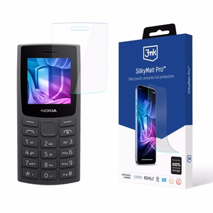 3mk „SilkyMatt Pro“ matinė ekrano plėvelė, skirta „Nokia 105 (2023)“