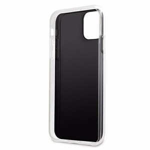BMW Signature spausdintas logotipas iPhone dėklas iPhone 11 Pro - juodas