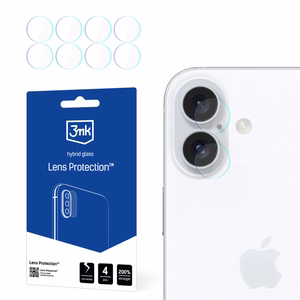 3mk Lens Protection™ Hybrid Camera Lens Glass for iPhone 16 Plus