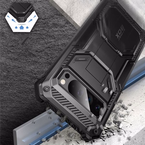 Supcase IBLSN Armorbox Чехол для Google Pixel 9 Pro XL - чёрный